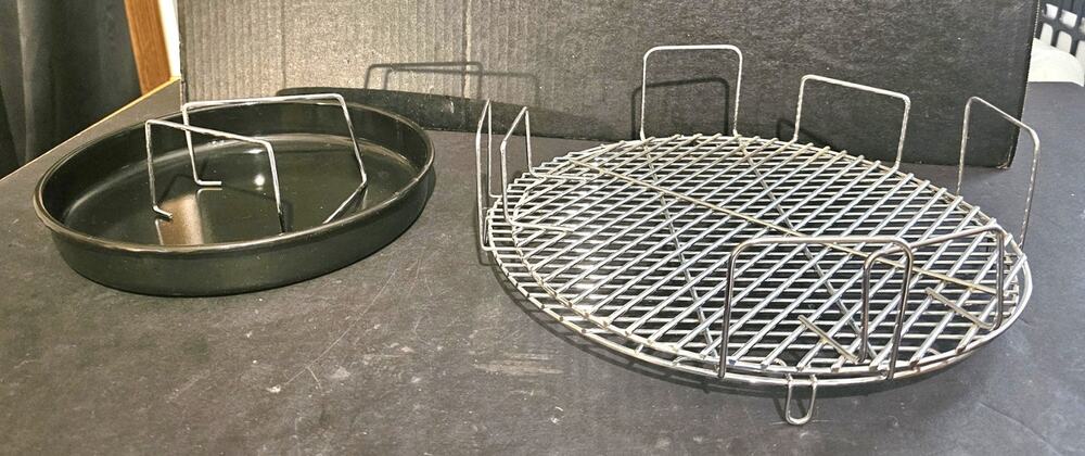 Nuwave Pro Plus Infrared Oven 20602 Replacement Baking Pan And 2 Baking Racks